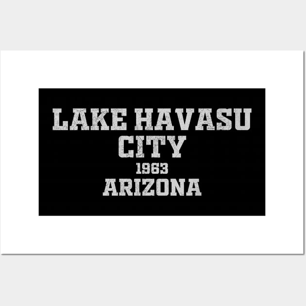 Lake Havasu City Arizona Wall Art by RAADesigns